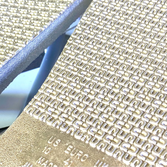 COPY - Price Drop! Capelli New York Flip Flop Comfort Sole Silver Glitter Ladie… - Picture 13 of 13